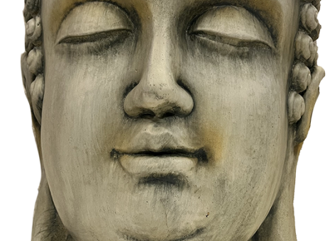 140. Boeddah hoofd XXL