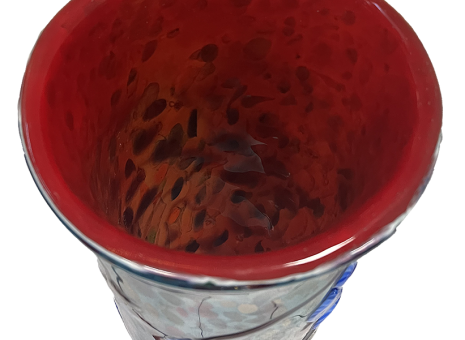 142. Art-deco achtige vaas