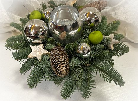 150. Kerst Biedemeier