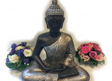 72. (Thai) Buddha mediterend Vrede/Harmonie XL