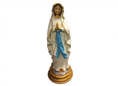 Maria met witte mantel (2 groottes)